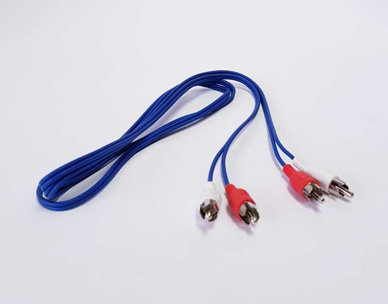 2RCA plugs - 2RCA plugs (4.5M) cable Silver