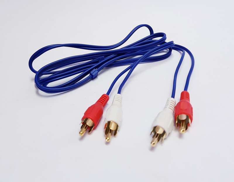 2 RCA- 2 RCA (4.5M) cable Gold