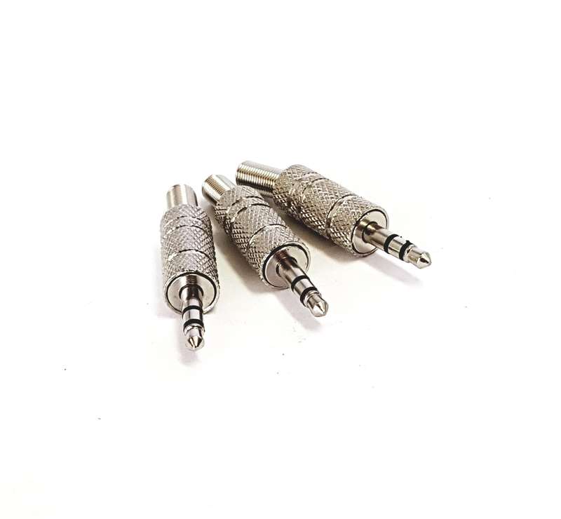 3.5mm METAL STEREO PLUG