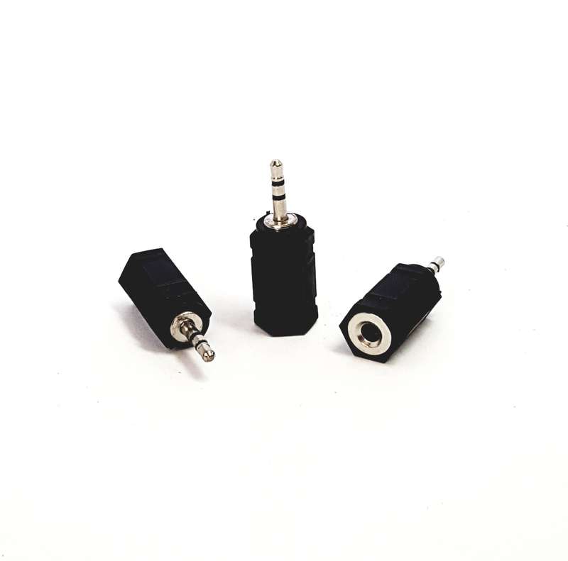 Adaptor 3.5mm STEREO (Male) - 3.5mm MONO (Femle)