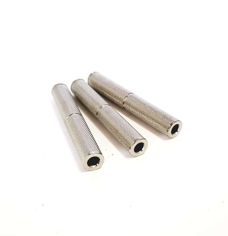 6.3mm Female to 6.3mm Female Audio Adaptor  Metal Socket
