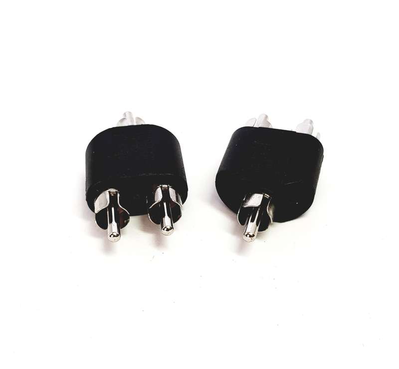 Adaptor 2 x RCA (Male) to 1 x RCA (Male)