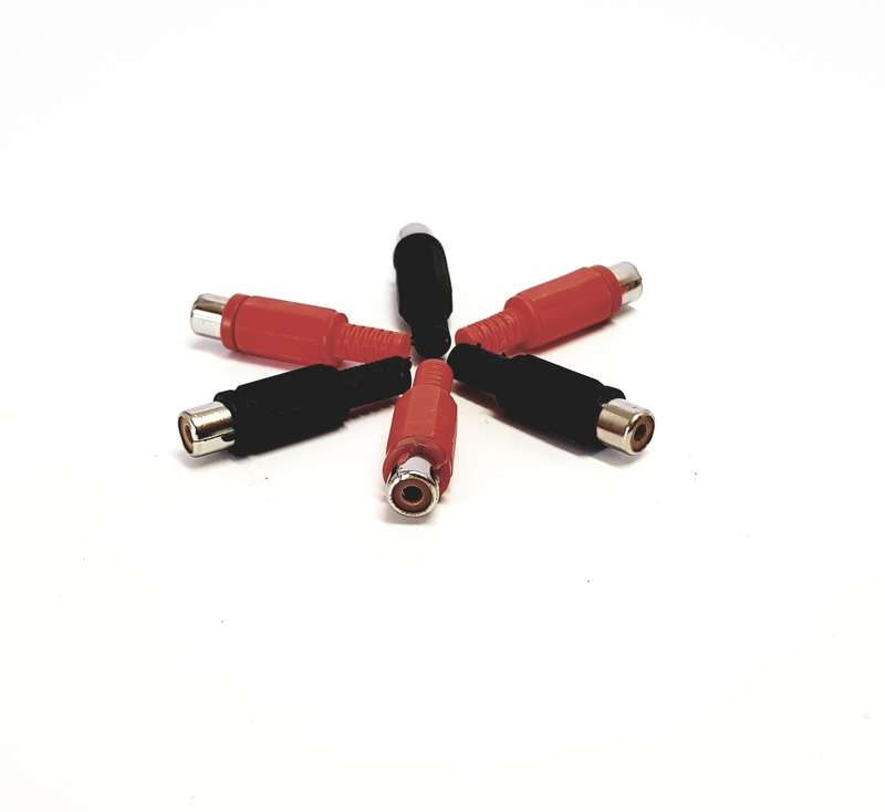 RCA Female socket - PLASTIC with tail