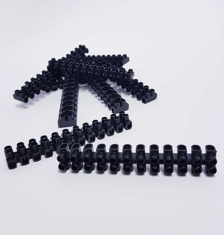 6A terminal connector strip/ block