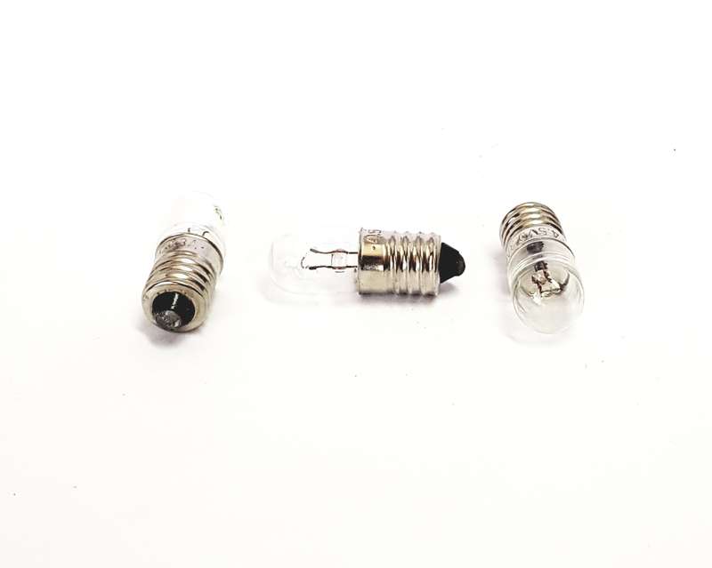 TORCH BULB SCREW 3V (4pcs)