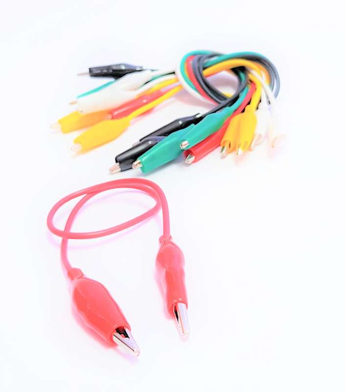 COLOUR TEST LEADS (4pcs set)