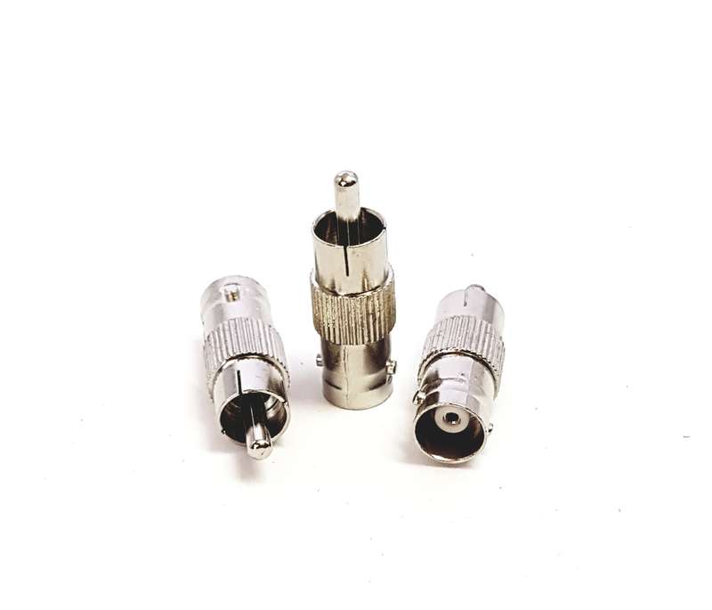 BNC SOCKET TO RCA PLUG
