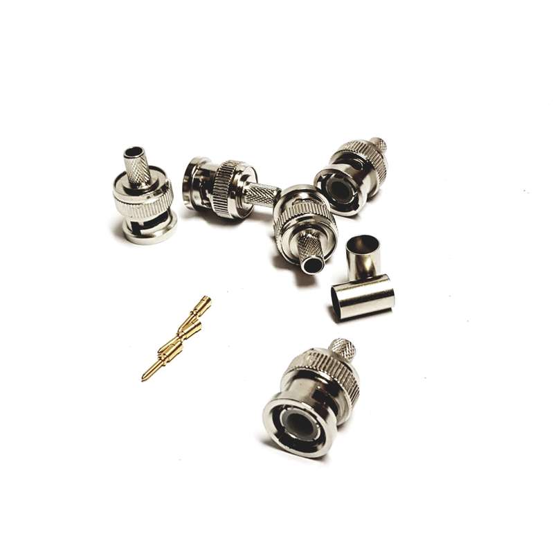 BNC PLUG FOR RG59 (CRIMP TYPE)