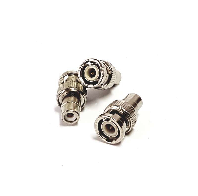 ADAPTOR - BNC PLUG TO RCA (F)