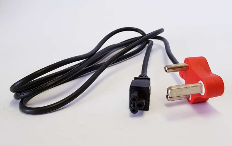 COMPUTER POWER CABLE (CLOVER) DEDICATED 3PIN (1.8M)