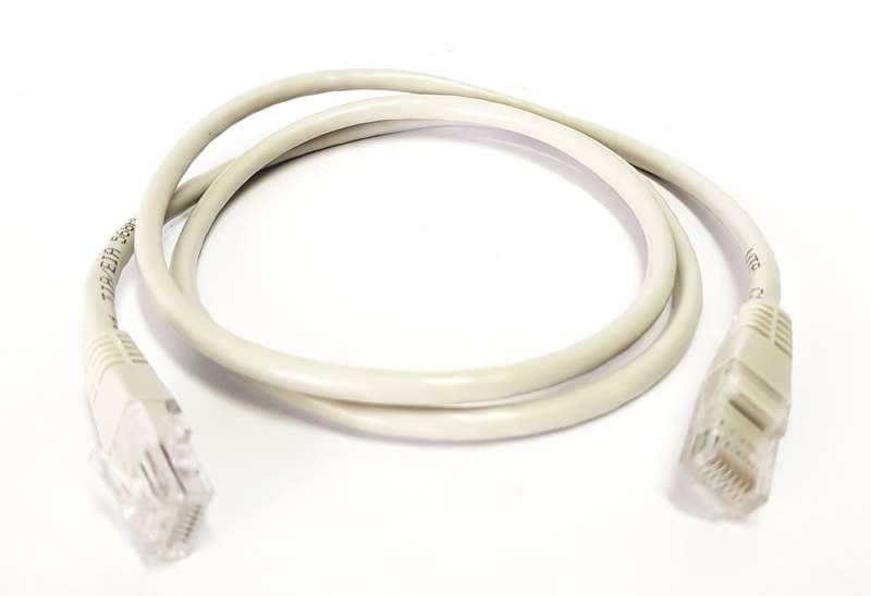 NETWORK CABLE (1M) CAT 5 STRANDED