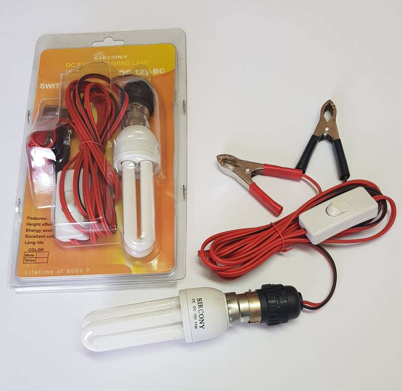 ENERGY SAVER KIT BAYONET 11W