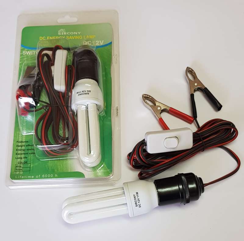 ENERGY SAVER KIT SCREW 11W