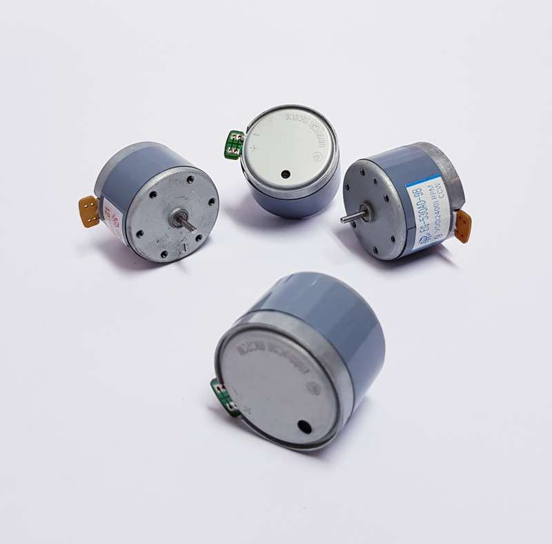 9V MICRO VDC MOTOR (2400RPM)
