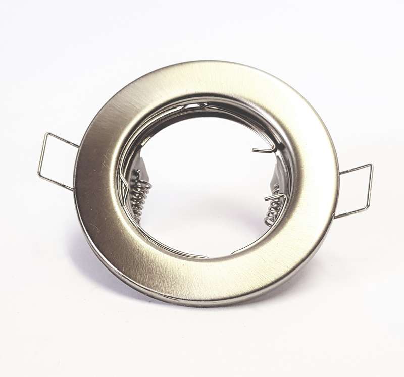 DOWN LIGHT FIXED SATIN CHROME