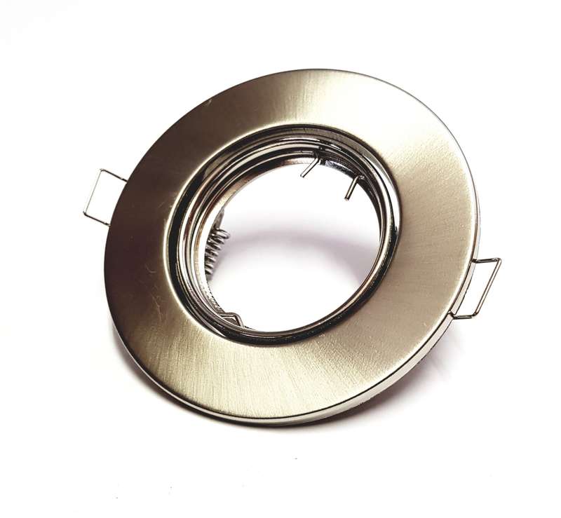 DOWN LIGHT SWIVEL SATIN CHROME