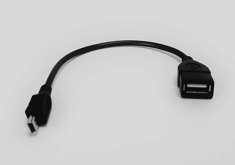 USB (F) TO MINI 5 PIN (SHORT)