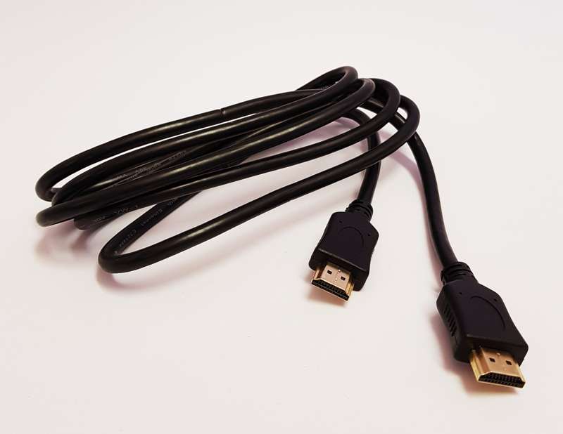 HDMI to HDMI cable (2M) GOLD plugs 4K V2.0