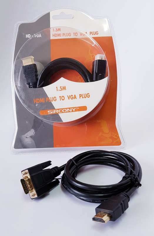 HDMI TO VGA CABLE (1.5M)