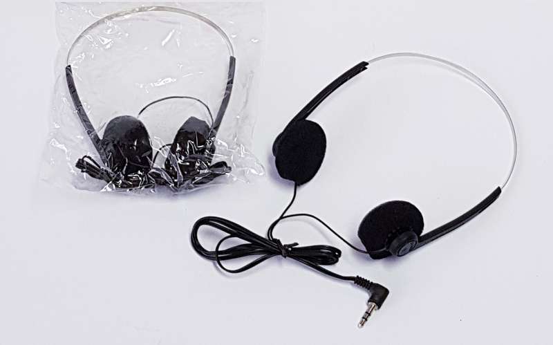 STEREO HEADPHONE - BLACK