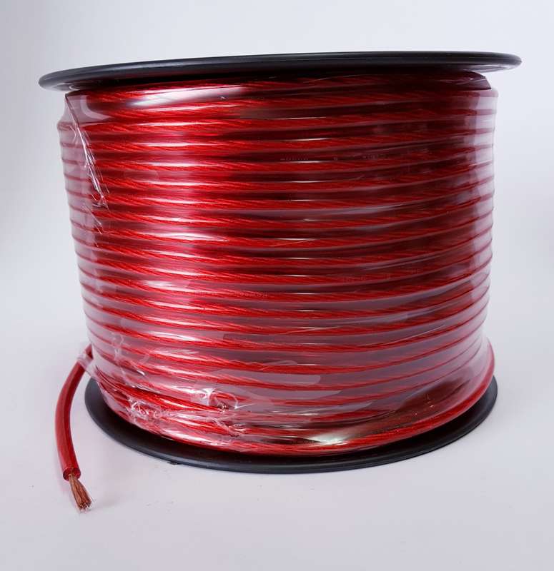 POWER CABLE (100M) RED - 8G