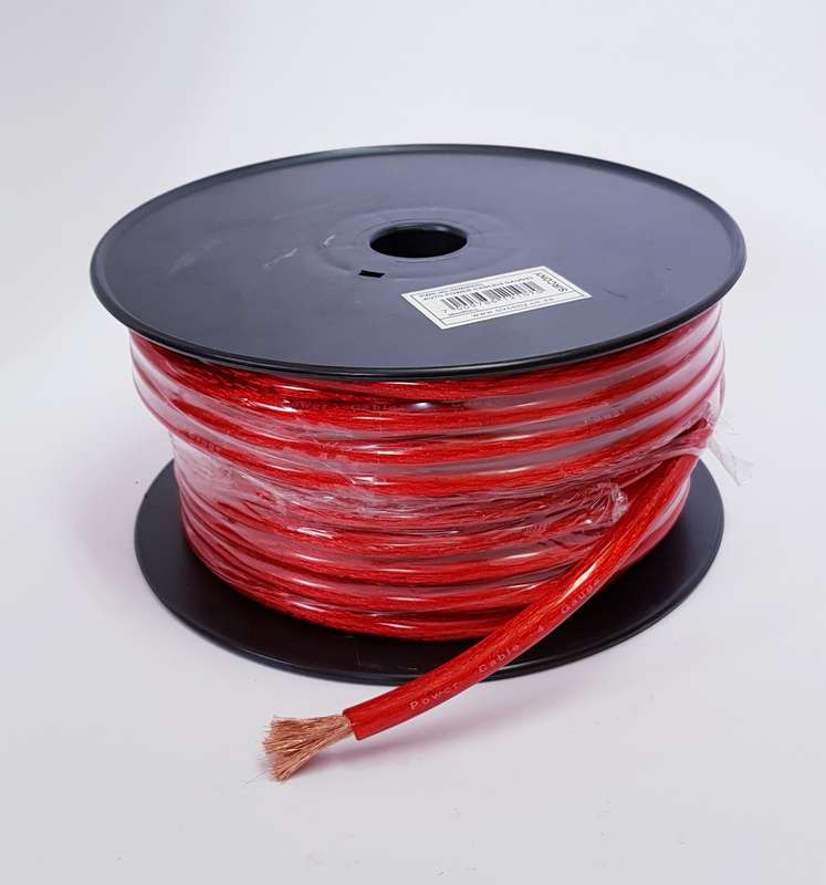 POWER CABLE (30M) RED - 4G