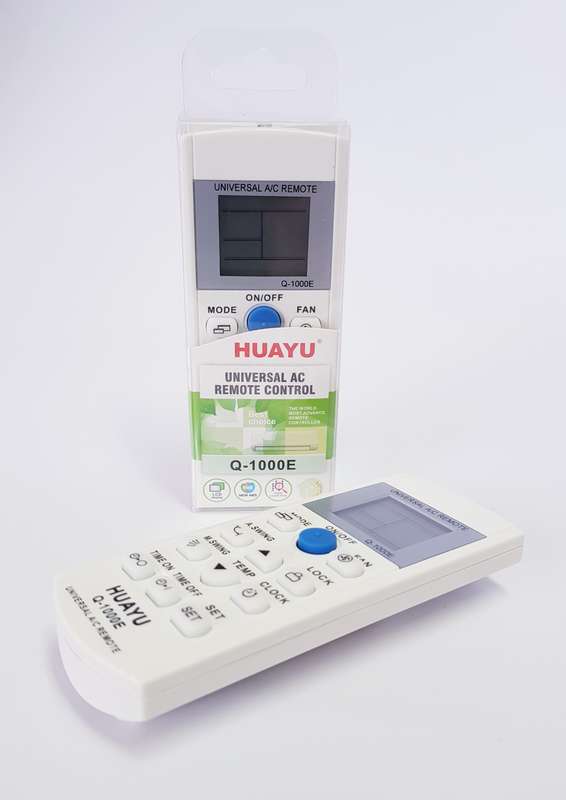 Universal AIRCON Remote - Replacement for original