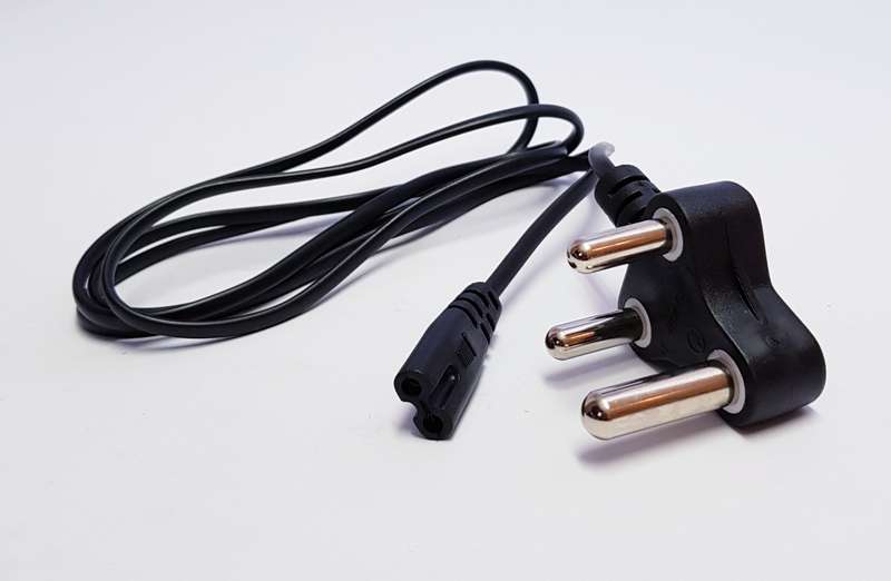 Figure 8 power cord (1.5M) 3pin plug
