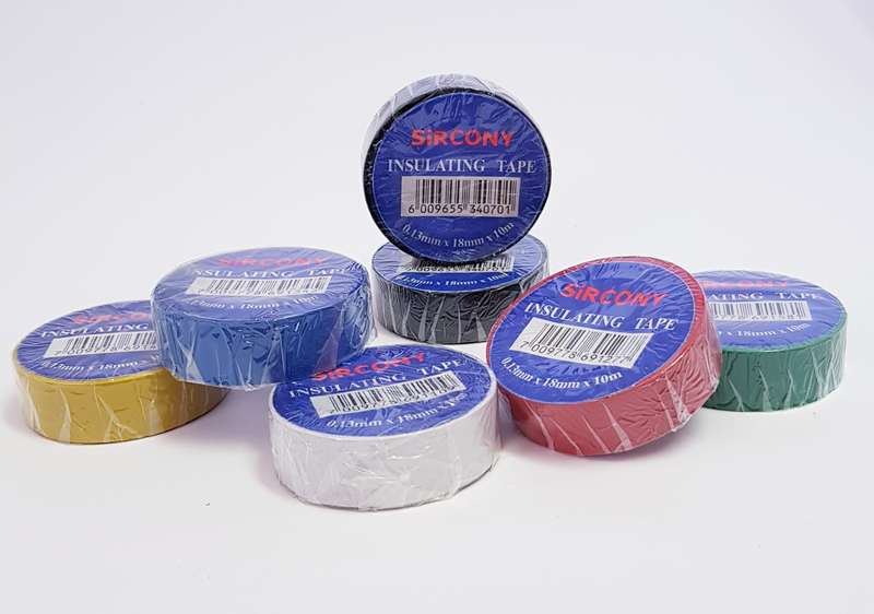 INSULATION TAPE 10M GREEN