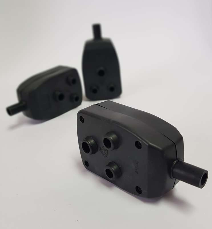 DOUBLE JANUS COUPLER - BLACK