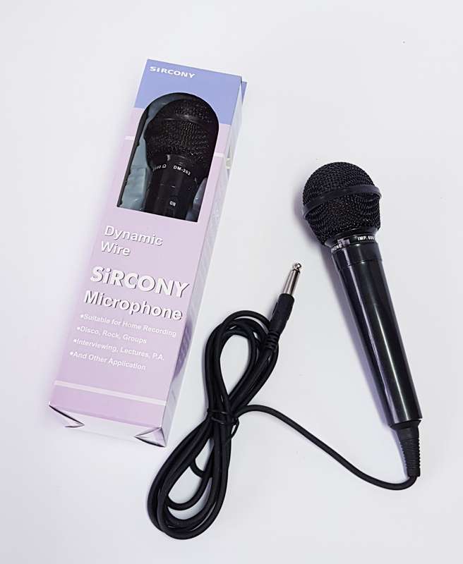 MICROPHONE - BLACK