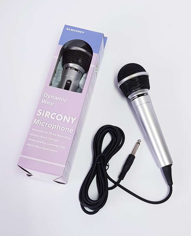 MICROPHONE - SILVER