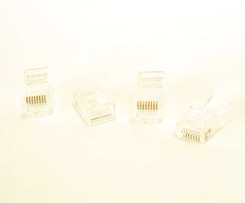 RJ45 connector 10pcs pack