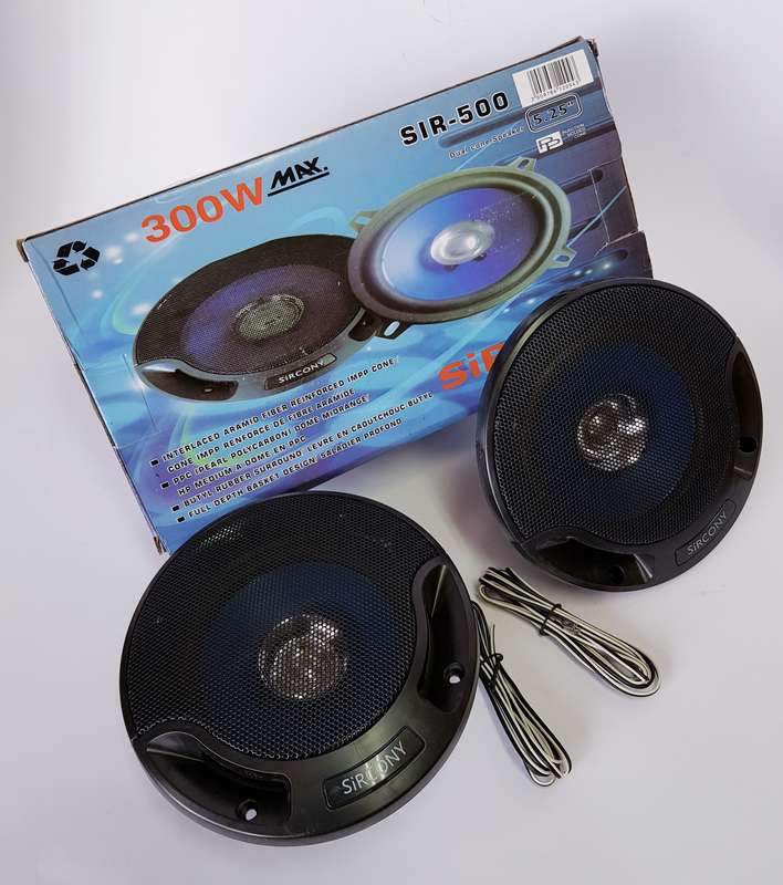 5.25" SPEAKER SET 300W