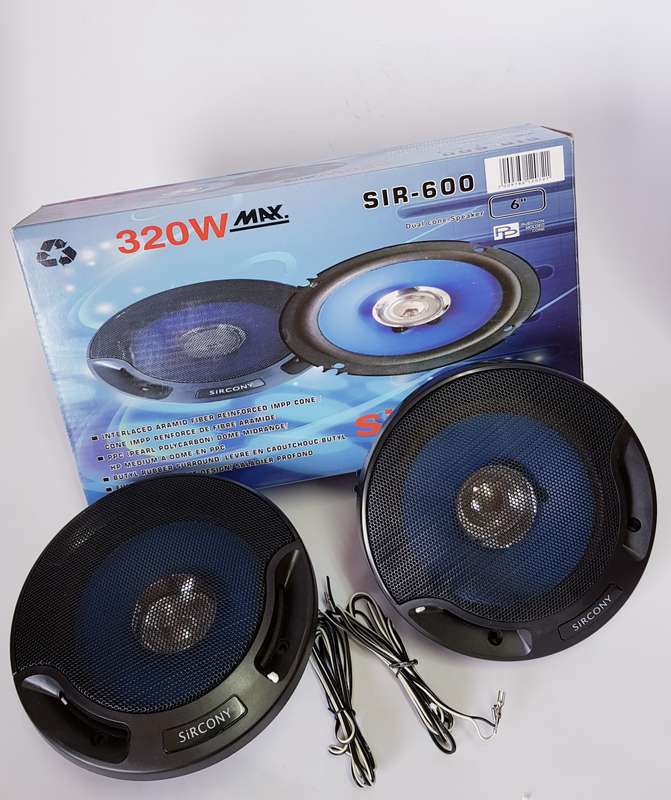 6" SPEAKER SET 320W