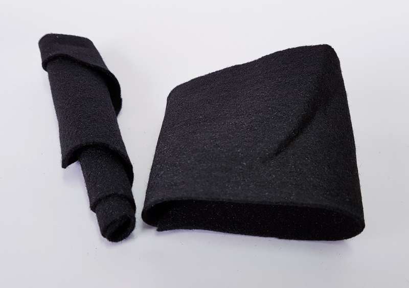 SPEAKER BOX CARPET - BLACK (3.75SQM/ROLL) 1.5M X 2.5M