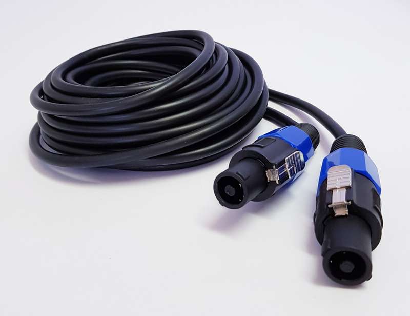 SPEAKON TO SPEAKON PLUG (10M)