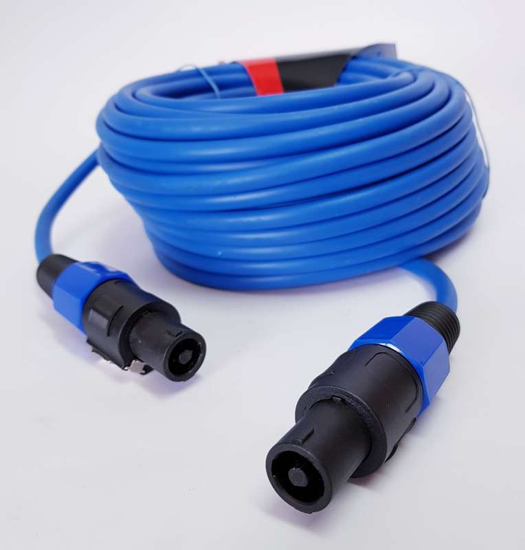 SPEAKON TO SPEAKON PLUG (10M) THICK