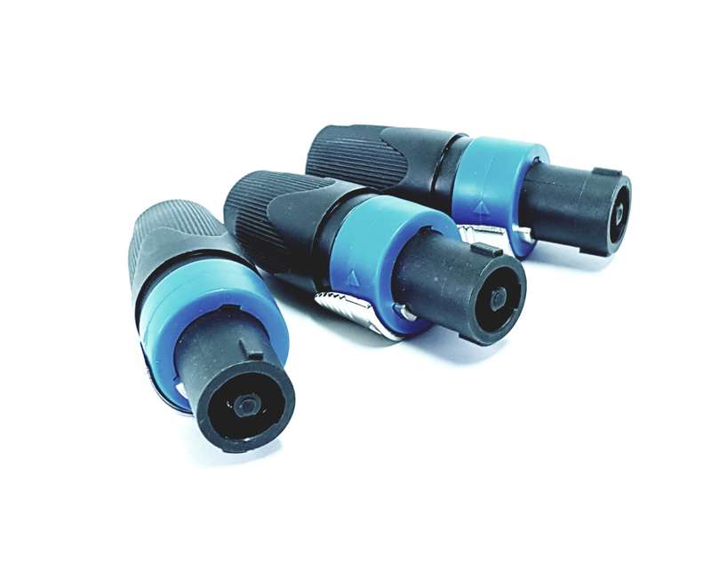 Speakon Male Plug (4-Pin)