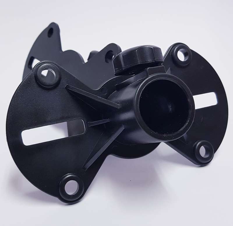 BRACKET FOR SPEAKER STAND (BLACK)
