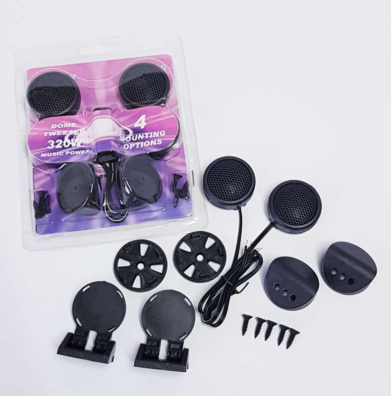 CAR TWEETER DOME TYPE SET (38mm)