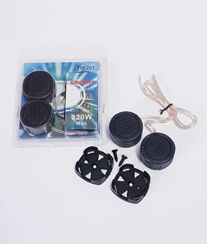 CAR TWEETER DOME TYPE SET (35mm)