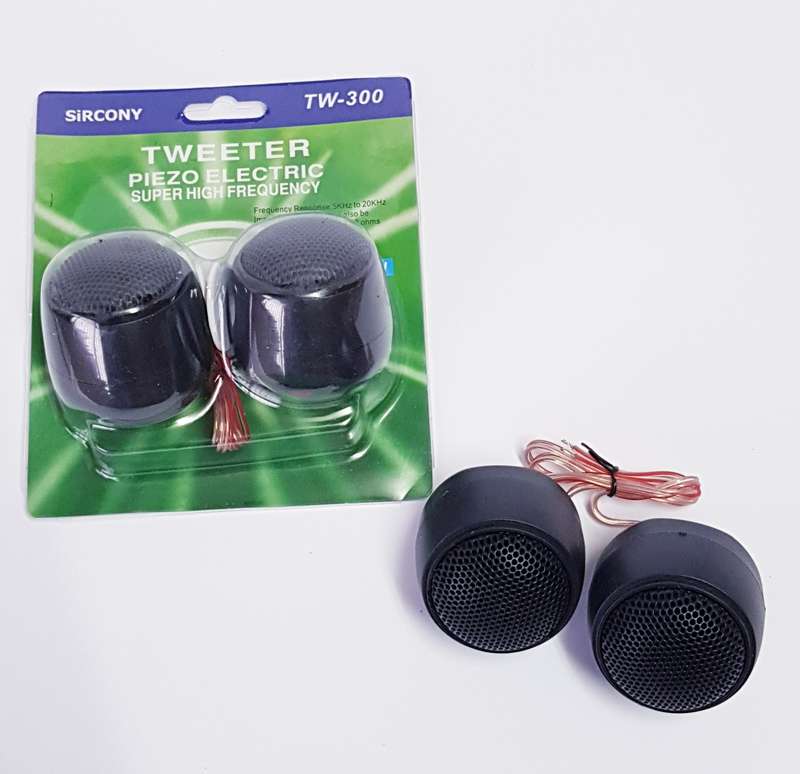 CAR TWEETER DOME TYPE SET (45mm)