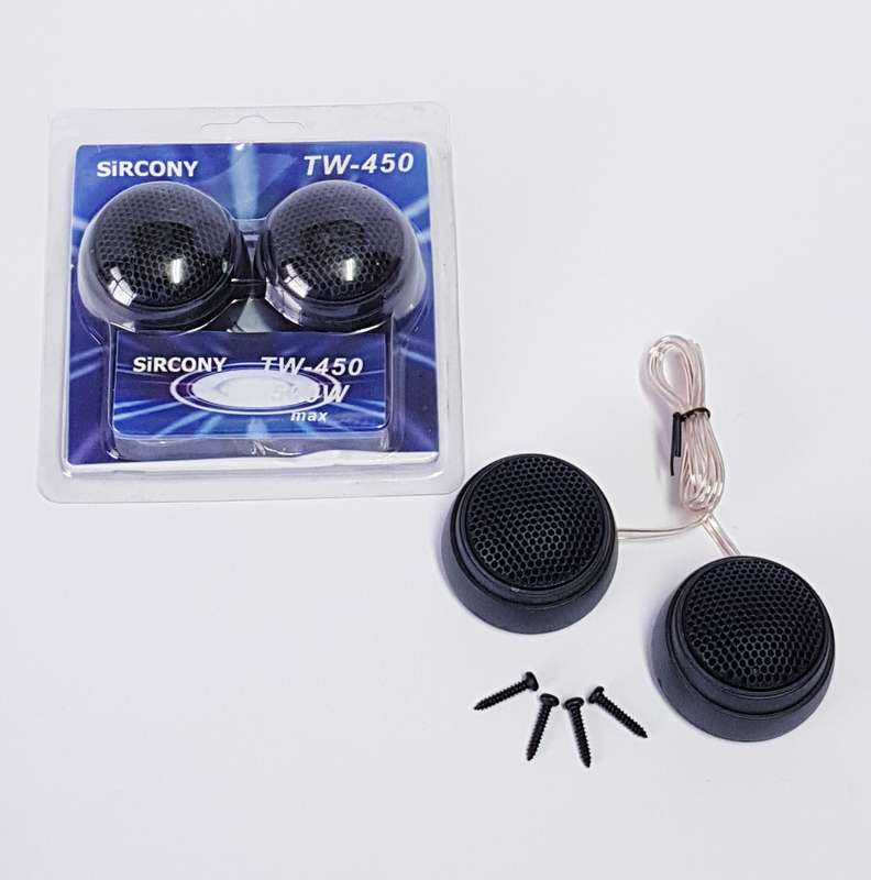 CAR TWEETER DOME TYPE SET (46mm)