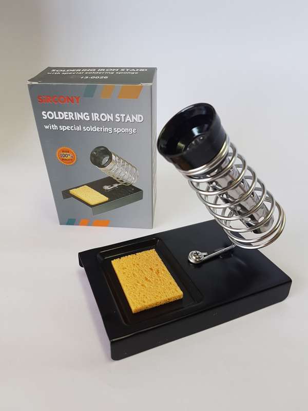 SOLDER IRON STAND
