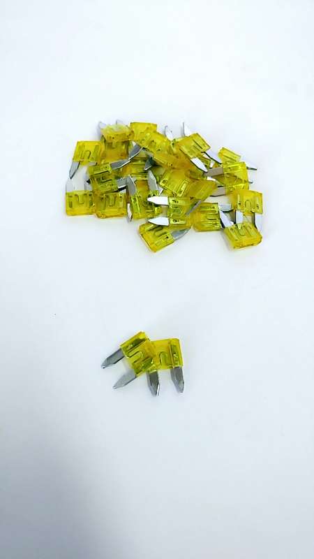 BLADE FUSE (MINI)- 20A (5pcs)