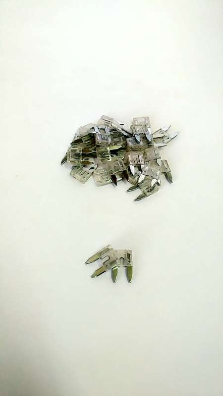 25A MINI Blade Fuses - (5 Pack)