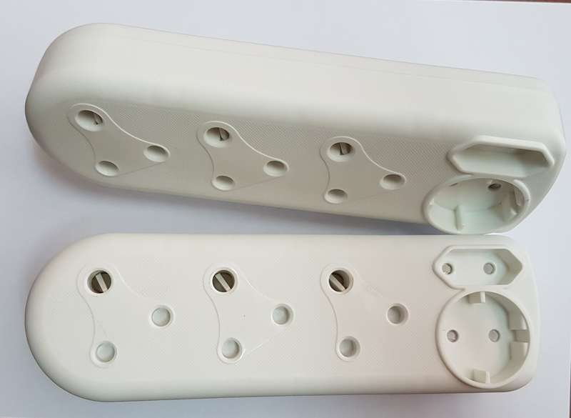 5 WAY ADAPTOR 1x2Pin 3x3Pin 1xSCHUKO