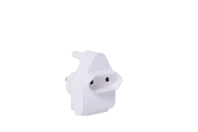 2 X 2PIN TO 3PIN ADAPTOR