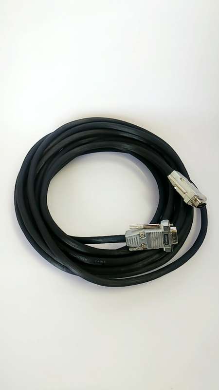 VGA MONITOR CABLE (10M) M-M BLACK THICK